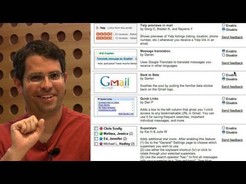 Matt Cutts: Gmail Labs