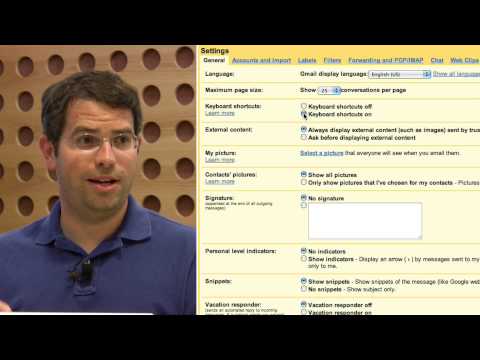 Matt Cutts: Gmail Power Tips