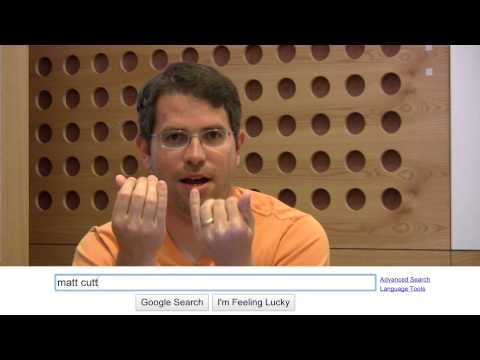 Matt Cutts: Google Search Tips