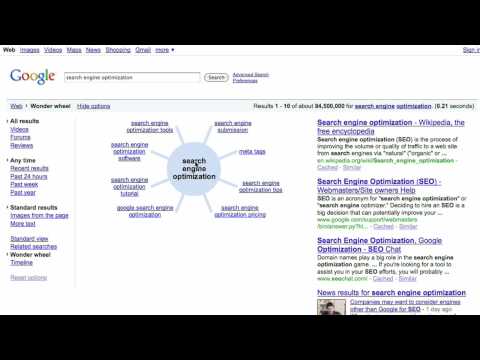 Matt Cutts: Wonder wheel